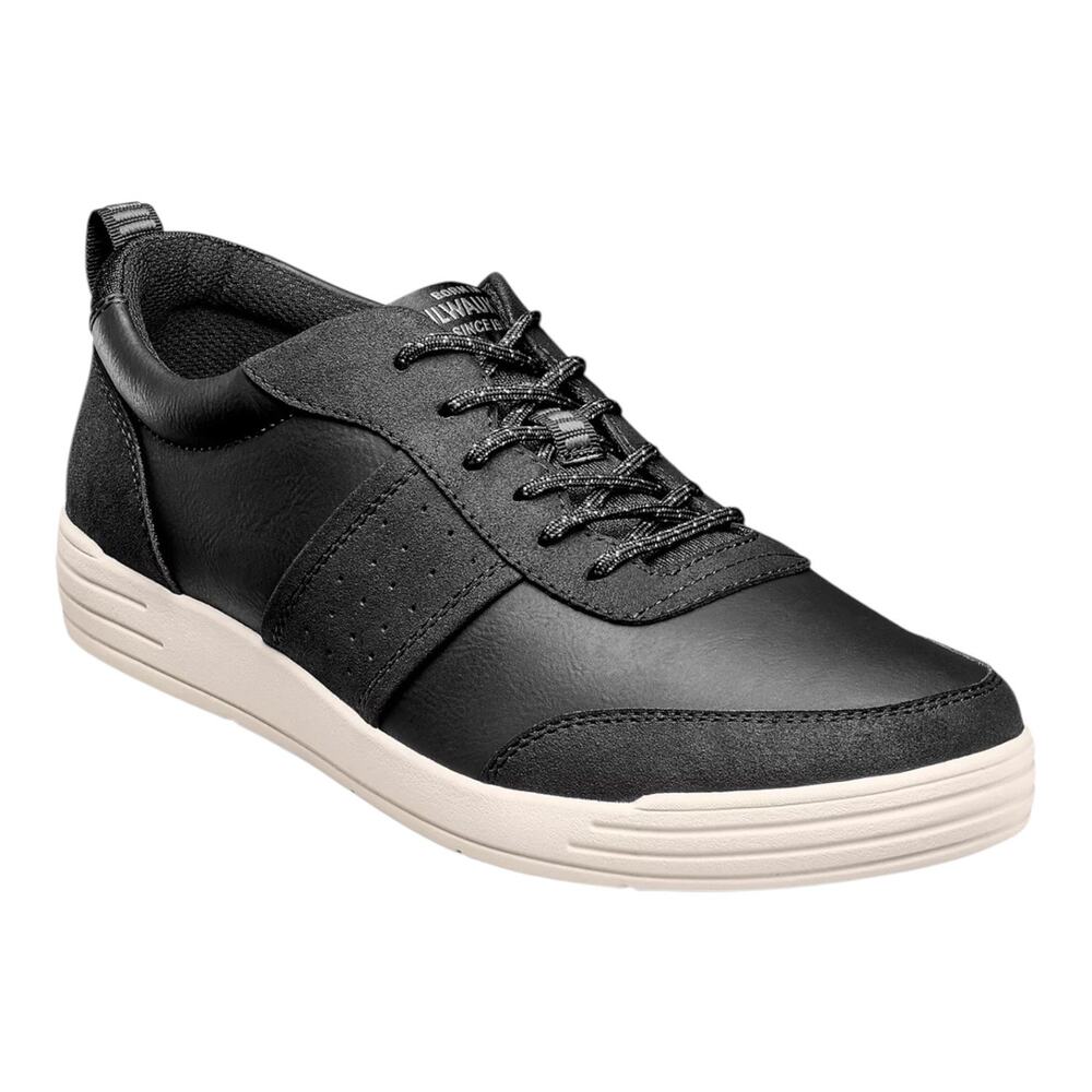 Nunn Bush Men's Kore City Walk Court Sneakers Black Size 7 1/2